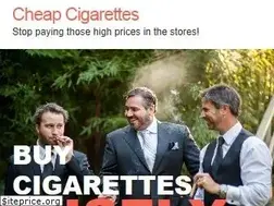Sites similar to go4cigarettes.com