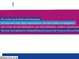 Sites similar to go4europe.de