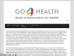 Sites similar to go4health.eu
