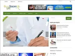 Sites similar to go4healthylife.com