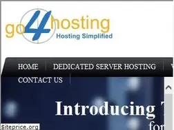 Sites similar to go4hosting.net