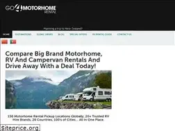 Sites similar to go4motorhomerental.com