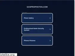 Sites similar to go4prophotos.com