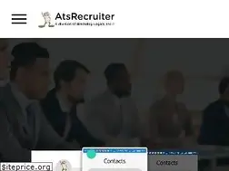 Sites similar to go4recruitingsoftware.com