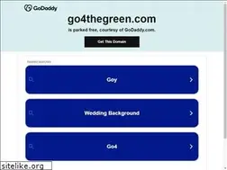 Sites similar to go4thegreen.com