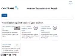 Sites similar to go4trans.com