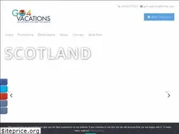 Sites similar to go4vacations.com