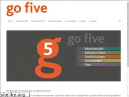 Sites similar to go5.ch
