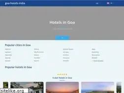 Sites similar to goa-hotels-india.com