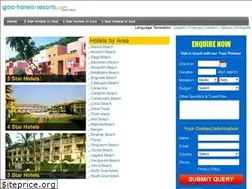 Sites similar to goa-hotels-resorts.com