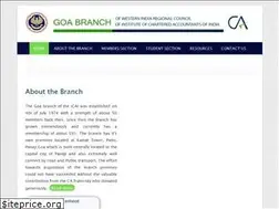 Sites similar to goa-icai.org