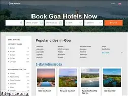 Sites similar to goa-india-hotels-resorts.com