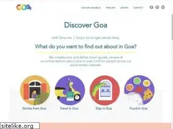 Sites similar to goa.me