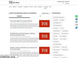 Sites similar to goa.news