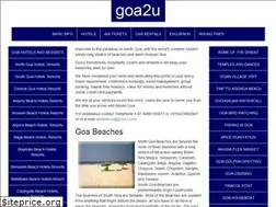Sites similar to goa2u.com
