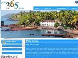 Sites similar to goa365days.com