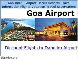 Sites similar to goaairport.com