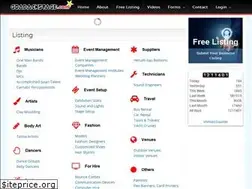 Sites similar to goabackstage.com