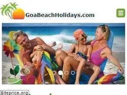 Sites similar to goabeachholidays.com