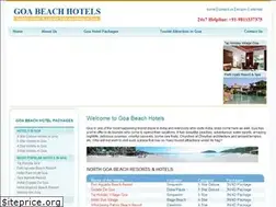 Sites similar to goabeachhotels.in