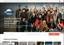 Sites similar to goabroad.com