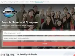 Sites similar to goabroad.info