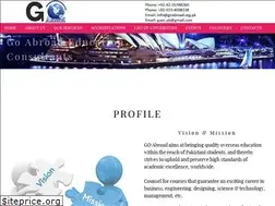 Sites similar to goabroad.org.pk