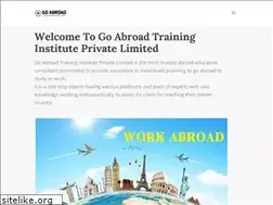 Sites similar to goabroadedu.com