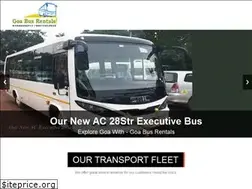 Sites similar to goabusrentals.com