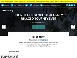 Sites similar to goacab.org