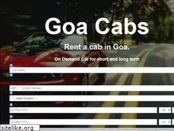 Sites similar to goacabs.com