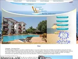 Sites similar to goacalanguteresorts.com