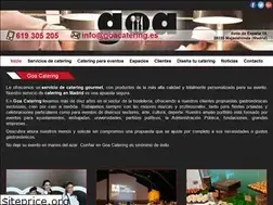 Sites similar to goacatering.es