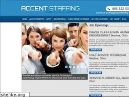 Sites similar to goaccentstaffing.com