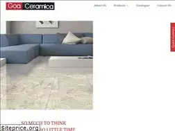 Sites similar to goaceramica.in