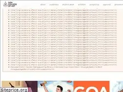Sites similar to goacollegeofart.com