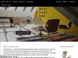 Sites similar to goadconcepts.com
