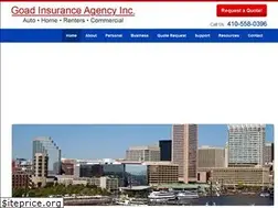 Sites similar to goadinsurance.com