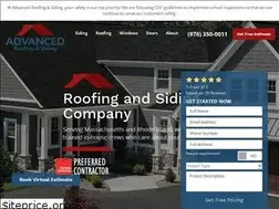 Sites similar to goadvancedsiding.com