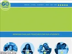 Sites similar to goadvocatesoakland.org