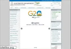 Sites similar to goaelectricity.gov.in