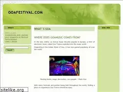 Sites similar to goafestival.com