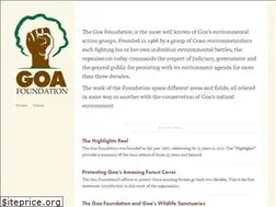 Sites similar to goafoundation.org
