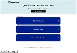 Sites similar to goafricaadventures.com
