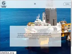 Sites similar to goafricaenergy.com
