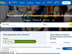 Sites similar to goafricaonline.com