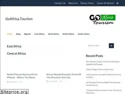 Sites similar to goafricatourism.com