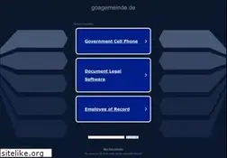 Sites similar to goagemeinde.de