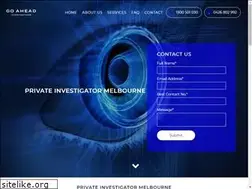 Sites similar to goaheadinvestigations.com.au