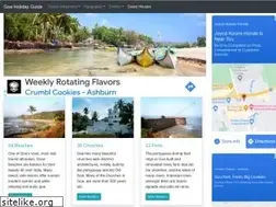 Sites similar to goaholidayguide.com